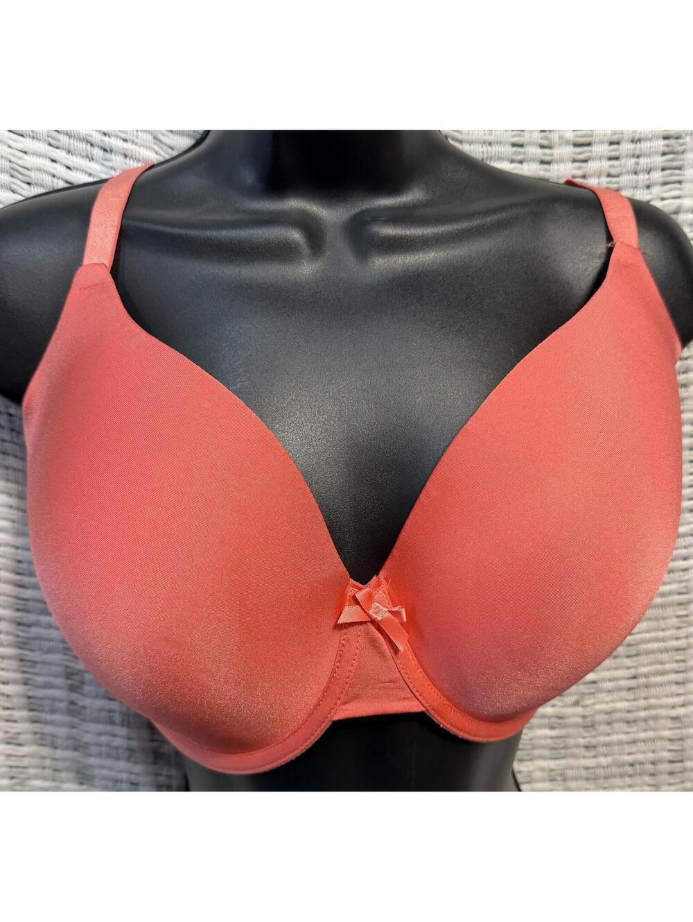 BRA Secret Treasures Intimates Coral Underwire T-Shirt Bra 38DD